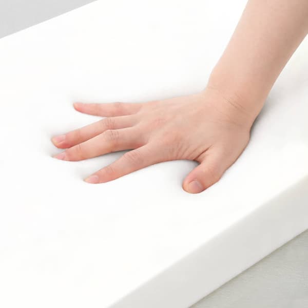 Soffa Gräddvit 94 x 85 x 93 cm Sammet