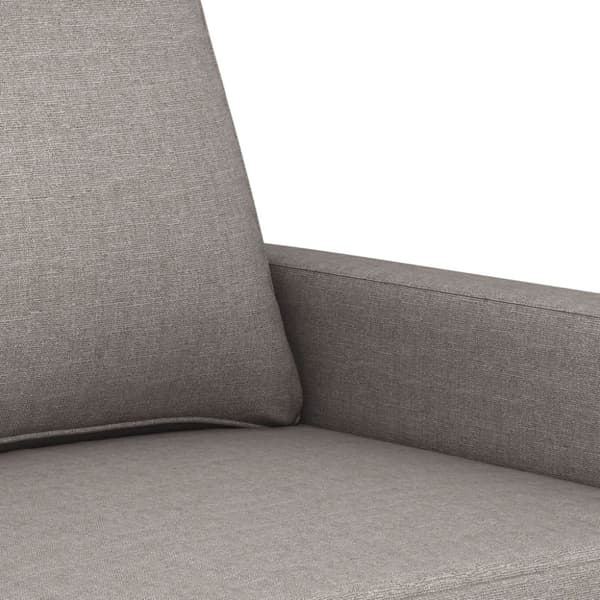 3-sitssoffa taupe 180 cm tyg