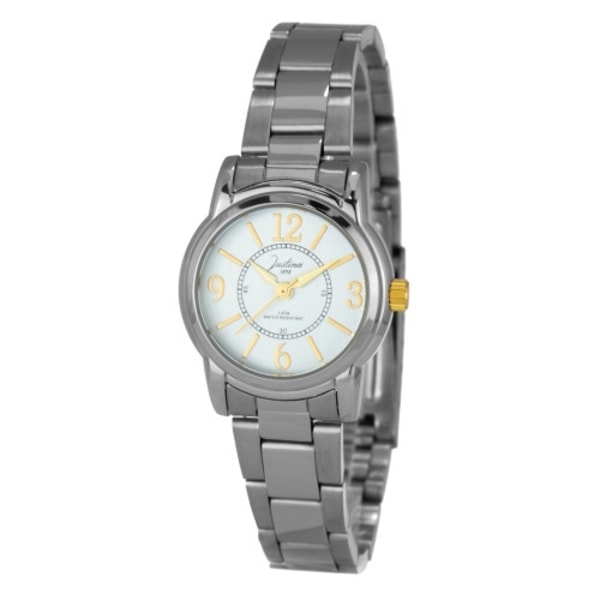 JUSTINA JPW51 - Quartz Klocka Dam (26MM)
