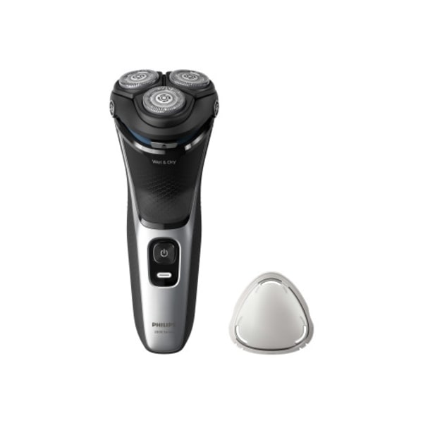 Philips 3000 Series S3143 - rakapparat - ljus silver