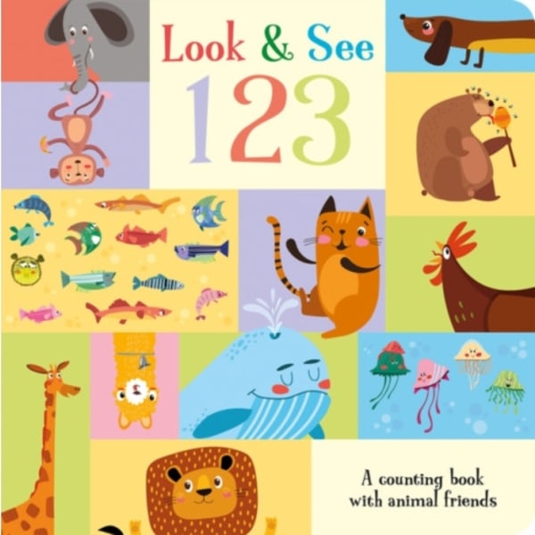 Look & See 123 (bok, board book, eng)