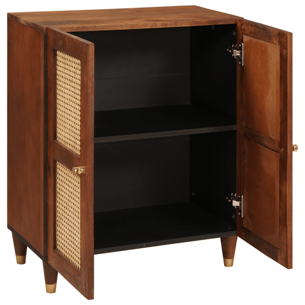 Sideboard Brun 60 x 33 x 75 cm Massivt mangoträ