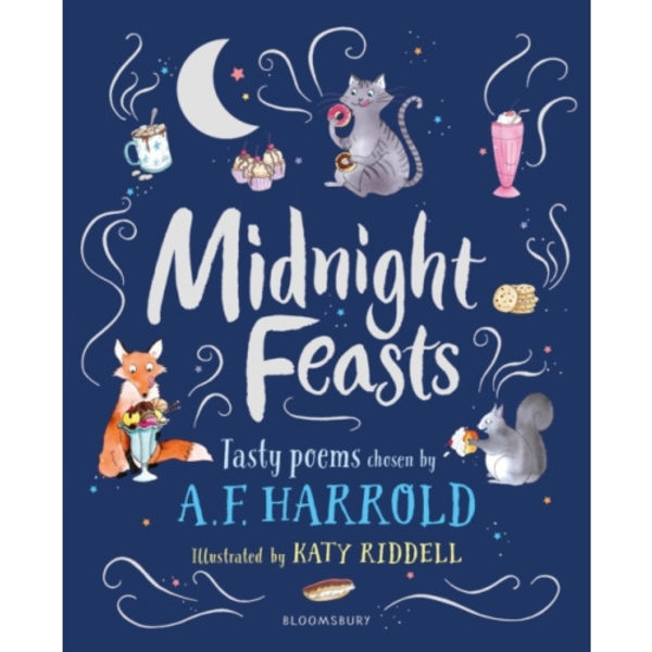Midnight Feasts: Tasty poems chosen by A.F. Harrold (inbunden, eng)