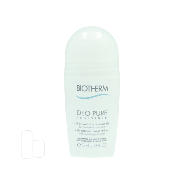 Biotherm Deo Pure Invisible 48H Roll-On 75 ml Dam