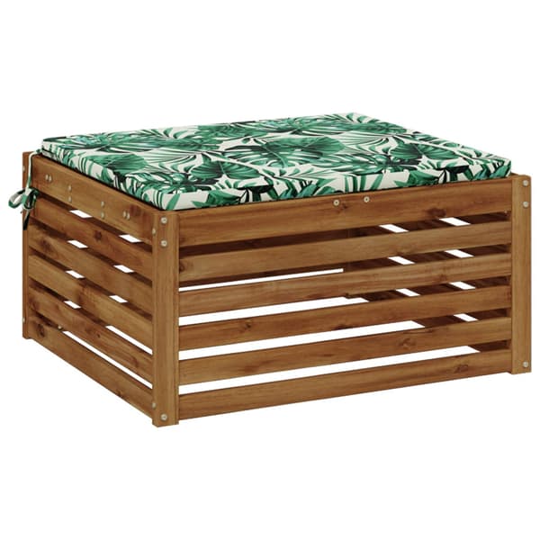 1-delad Sittdyna SOEST 100% Polyester Bladmönster