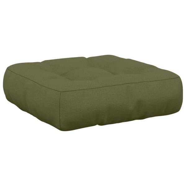 1-delad Sittdyna VIANEN 100% Polyester Olivgrön 40 x 40 x 12 cm