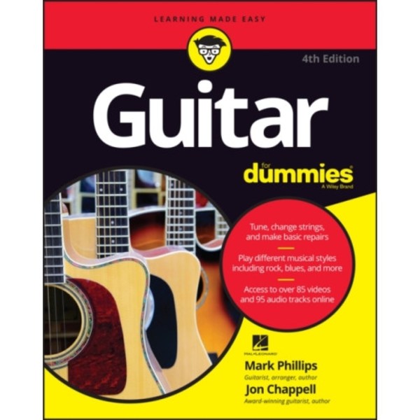 Guitar For Dummies (häftad, eng)