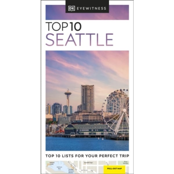 DK Eyewitness Top 10 Seattle (häftad, eng)