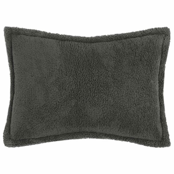 Kuddöverdrag 6 st HOUTEN Mörkgrå 50 x 70 cm Bouclé