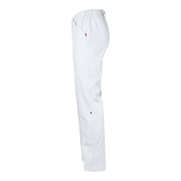 Abbe Trousers White Unisex