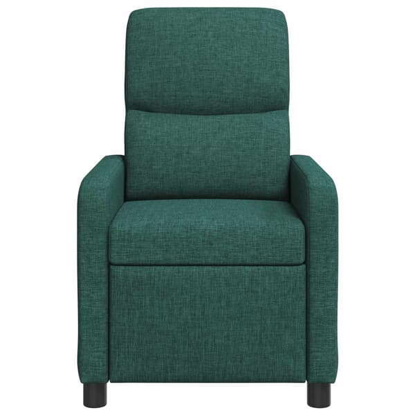 Recliner Mörkgrön Tyg