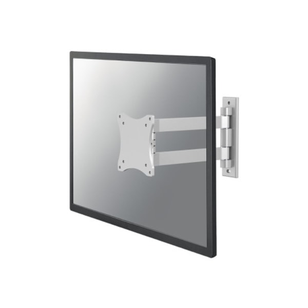 Neomounts FPMA-W820 fäste - fullständig rörelse - för LCD-display - silver Svart