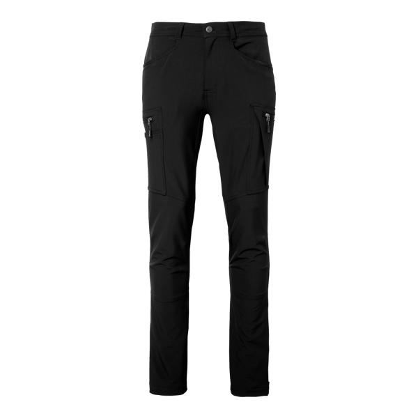 901 Milton Trousers Black Herr