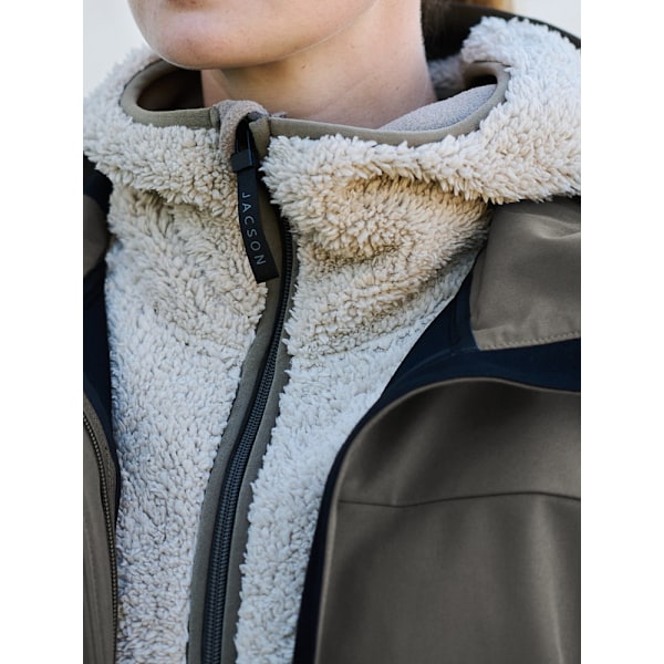 Nora Teddyjacka Beige M