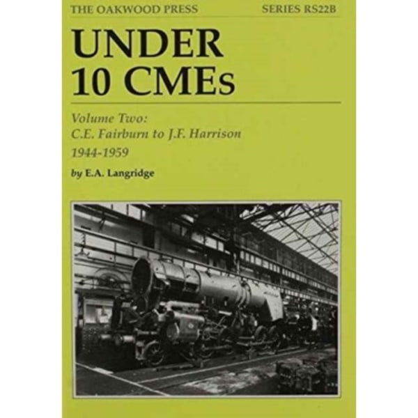 Under 10 CMEs (häftad, eng)