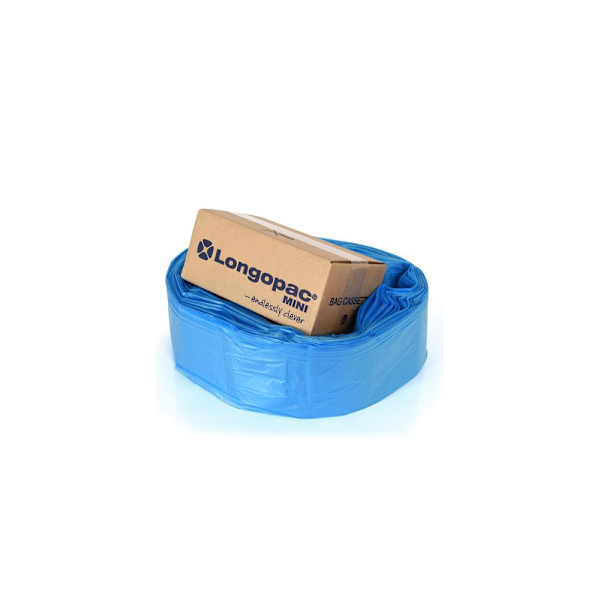 Kassett LONGOPAC Mini Standard 60m blå