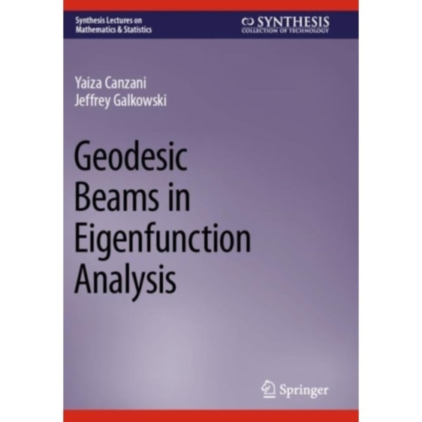 Geodesic Beams in Eigenfunction Analysis (häftad, eng)