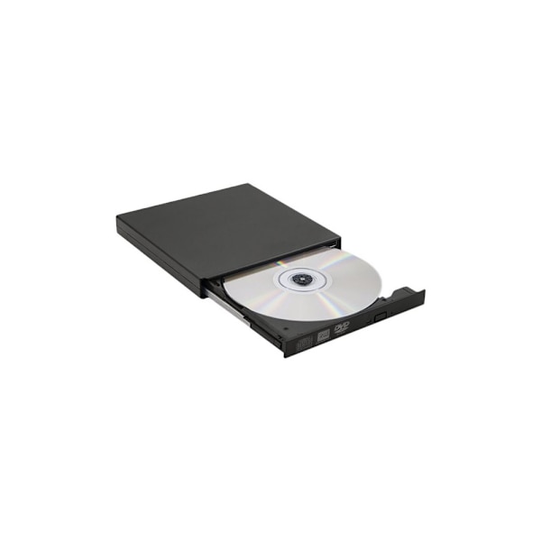 Qoltec DVD±RW-enhet (±R DL) - USB 2.0 - extern
