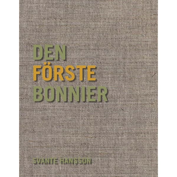 Den förste Bonnier (inbunden)