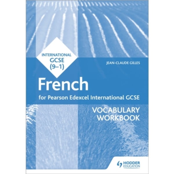 Pearson Edexcel International GCSE French Vocabulary Workbook (häftad, eng)