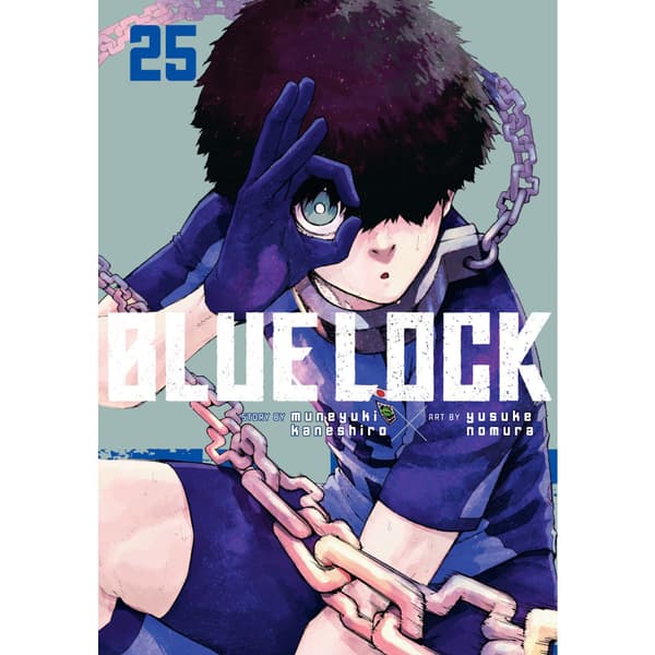 Blue Lock 25 (häftad, eng)