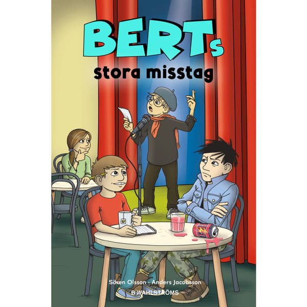 Berts stora misstag (inbunden)