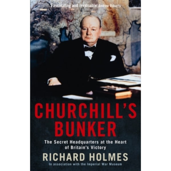 Churchill's Bunker (häftad, eng)