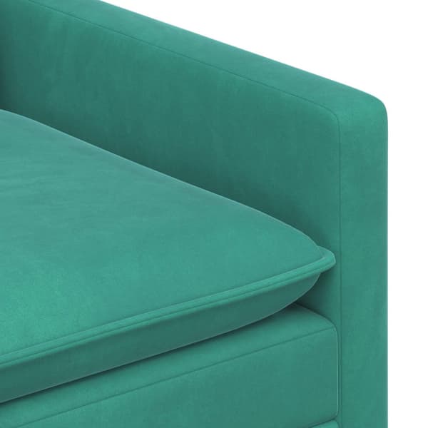 Soffa Turkos 126 x 81 x 87,5 cm Sammet