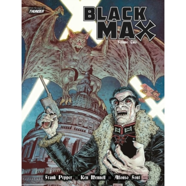 Black Max Volume Two (häftad, eng)