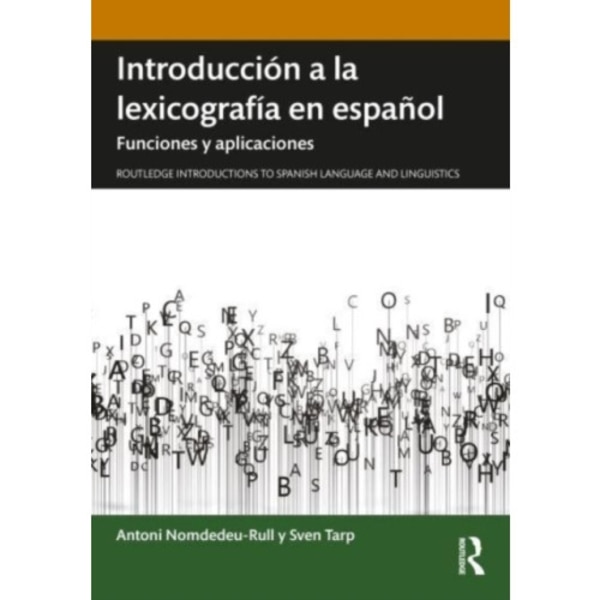 Introduccion a la lexicografia en espanol (häftad, spa)