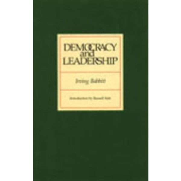 Democracy & Leadership (häftad, eng)
