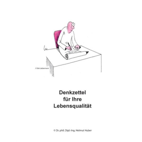 Denkzettel fur Ihre Lebensqualitat (häftad, ger)