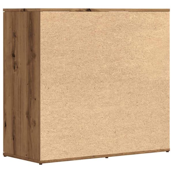 Skänk ek 80x36x75 cm konstruerat trä
