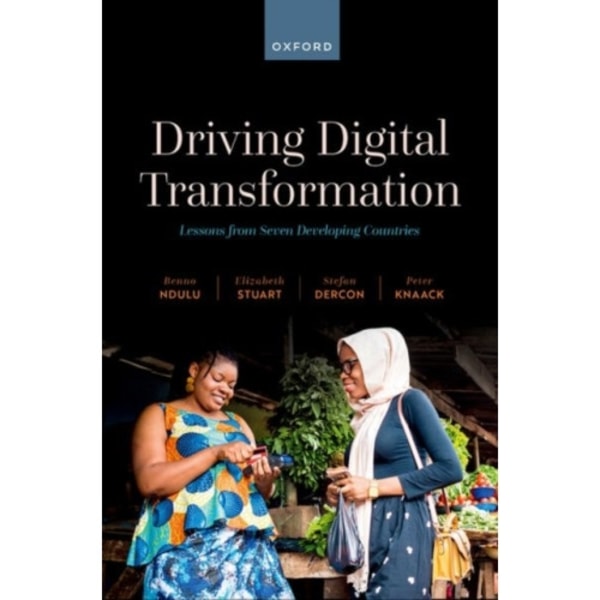 Driving Digital Transformation (inbunden, eng)