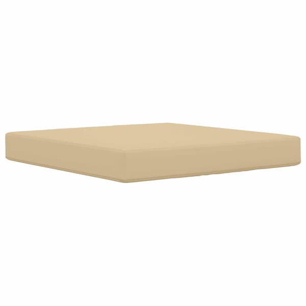 Utomhus Soffa Kudde 3 pcs Beige Polyester