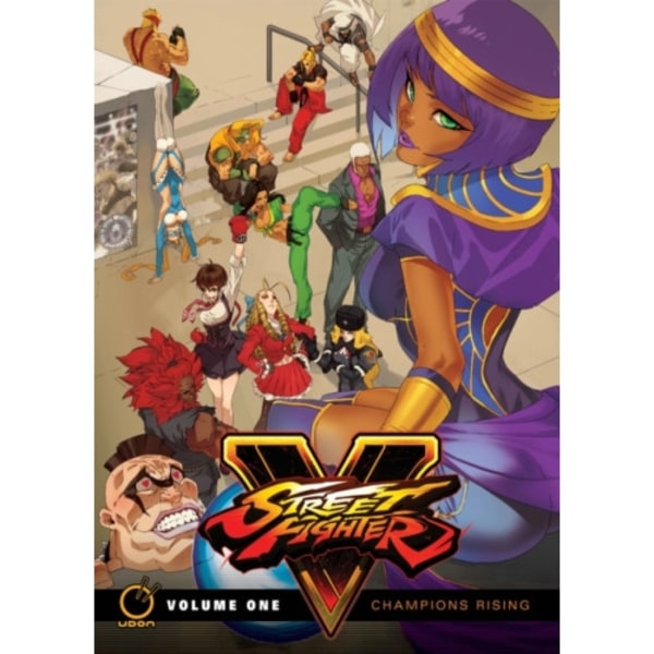 Street Fighter V Volume 1: Champions Rising (inbunden, eng)