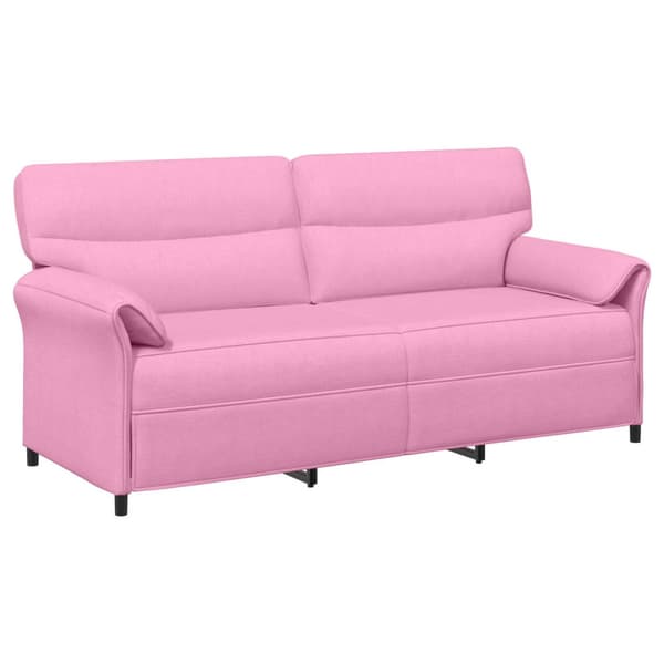 Soffset 2 st Rosa Tyg