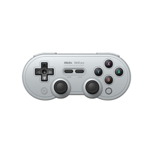 8Bitdo SN30 Pro - Hall Effect Joystick - spelkontroll - trådlös - Bluetooth
