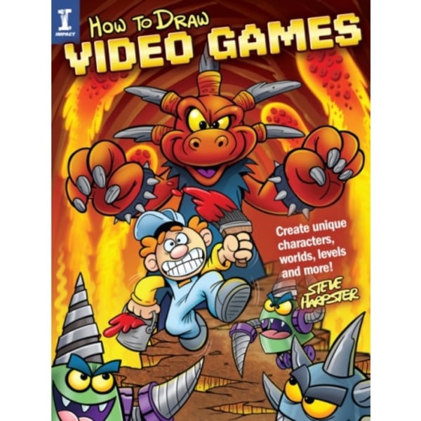 How to Draw Video Games (häftad, eng)