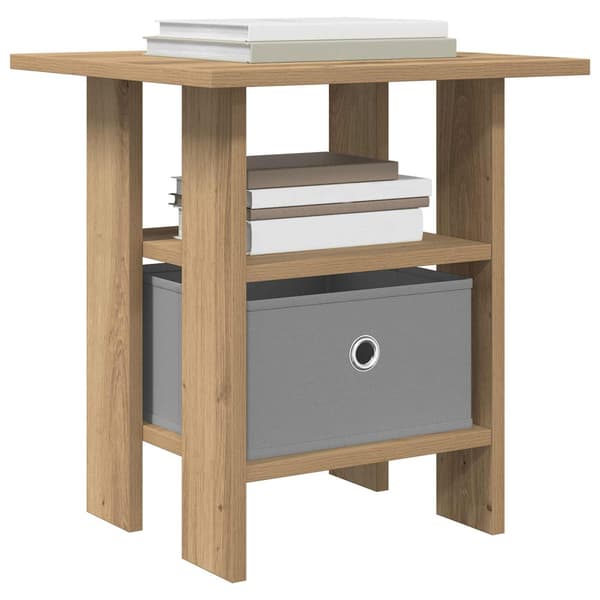 Sängbord Artisan Ek 41 x 40 x 45 cm Konstruerat trä