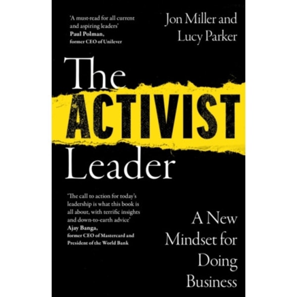 The Activist Leader (häftad, eng)