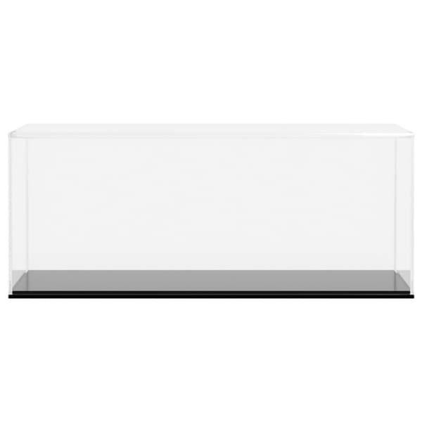Akryllåda transparent 34x16x14 cm
