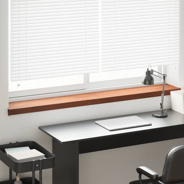 Fönsterbräda Brun trä 120 x 25 x 4,5 cm PVC