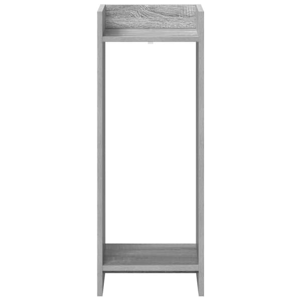 Växtställ 2 pcs Grå Sonoma 30 x 30 x 80 cm Konstruerat trä