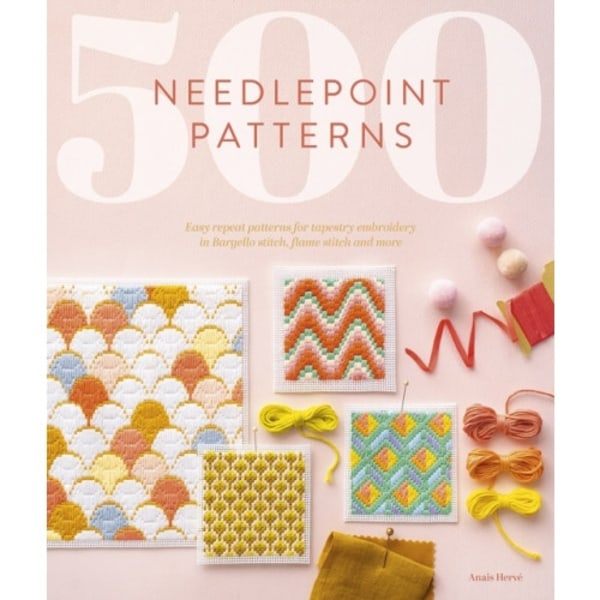 500 Needlepoint Patterns (häftad, eng)