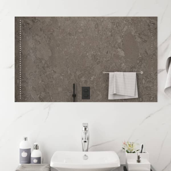 Badrumsspegel LED 100x60 cm