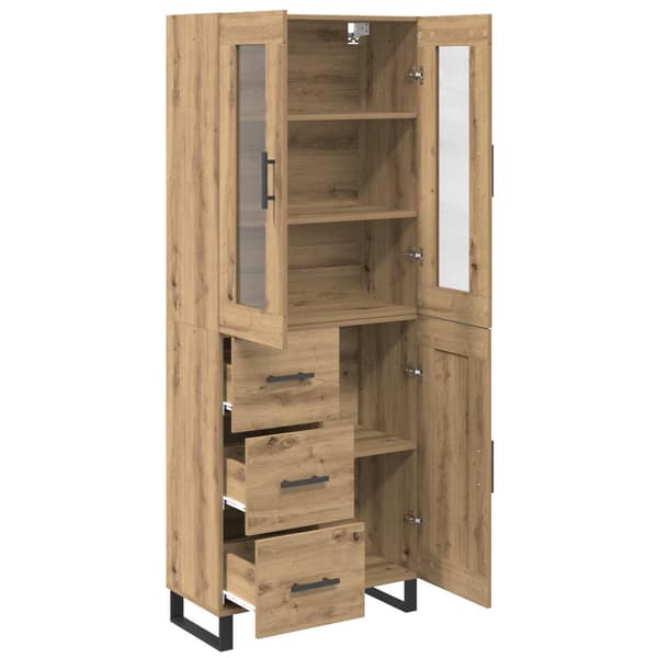 Skåp med låda 2 pcs Artisan Ek Konstruerat trä