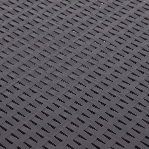 Sidobord mocka 54x54x36,5 cm plast