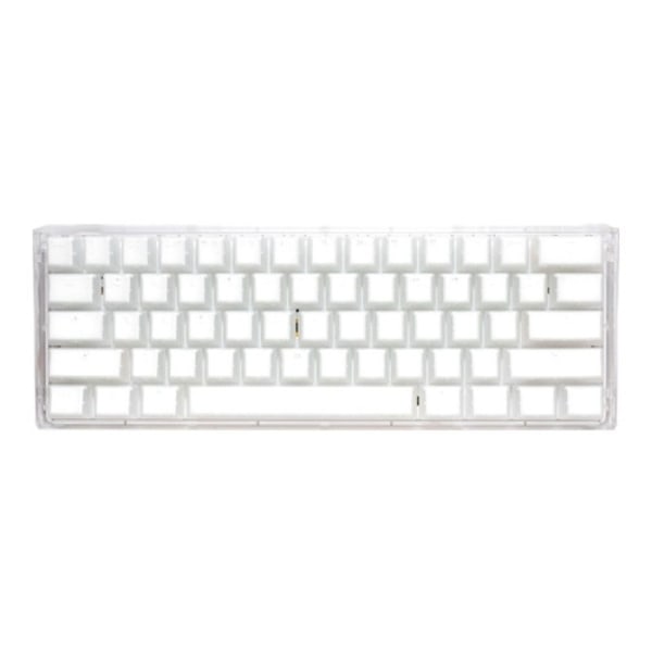 Ducky One 3 Mini - Aura Edition - tangentbord - QWERTZ - tysk Inmatningsenhet Vit
