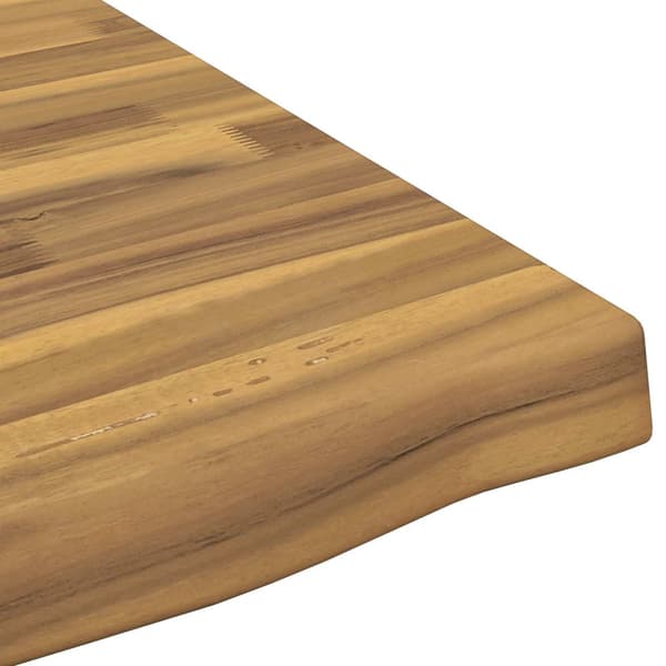 Rektangulärt Bordsskiva 90 x 50 x 3,5 cm Rektangulär Vit